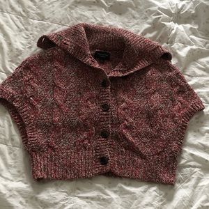 American Eagle Poncho Type Cardigan Sweater